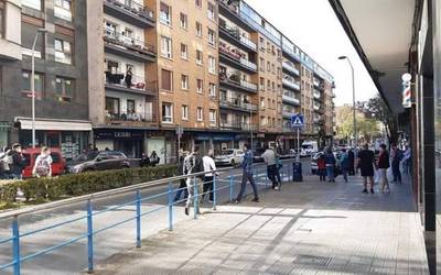 Fray Juan Zumarraga kaleko trastelekuan aurkitutako mortero baten jaurtigaia "gerra zibilaren sasoikoa" dela uste du Ertzaintzak