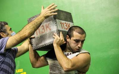 Jon Irañetak txapelari eutsi dio, marka hobetuta