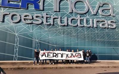 Aernnovak 100 langile kaleratuko ditu Berantevillan, plantillaren %22