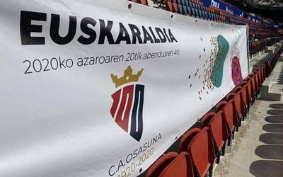 Sadarreko harmailak Euskaraldiaz jantziko dira gaurko neurketarako