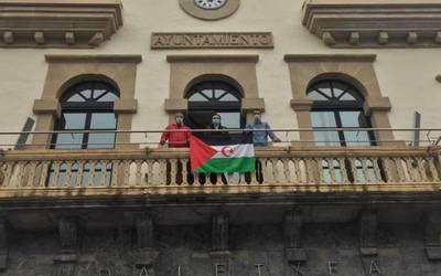 Mendebaldeko Saharako su-etenaren amaieraren aurrean adierazpena
