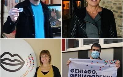 Zailtasunei herri bakoitzak bere modura egin die aurre