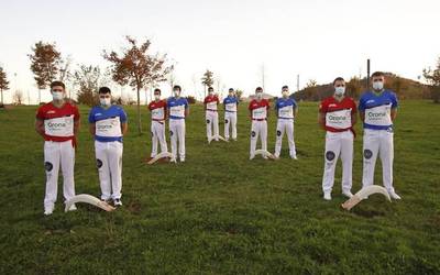 Binakako 50. Erremonte Txapelketan parte hartuko du Larrañagak