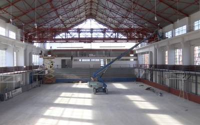 Labegaraietako lanak martxa onean doaz, baina pandemiak zehaztuko du irekiera