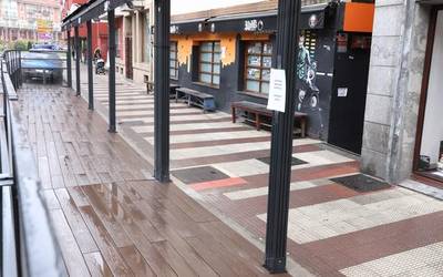 Terrazetako inbertsioak diruz lagunduko ditu Arrasateko Udalak