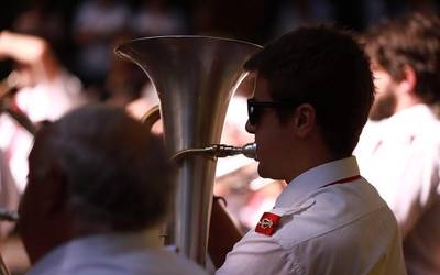 Beste era batera, baina aurten ere ospatuko dute Santa Zezilia eguna