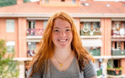 Aroa Sanchezek debuta egingo du bihar harri-jasotzaile modura, Pobesen