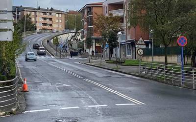Iberre eta Arrietara kaleak asfaltatzeko eta konpontzeko lanak, lehiaketa publikora
