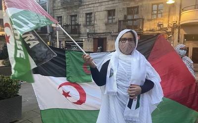 "Gatazka honen irtenbide bakarra saharar herriak erreferenduma egitea da, zer gura duen galdetzea"