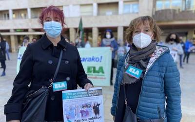 “Koronabirusaren datuak ematen dizkigute, kopuruak, baina ez gaixo baten atzean dagoen sufrimendua”
