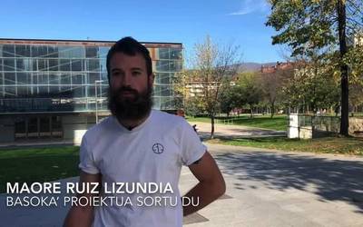'Kontsumo jasangarri bat posiblea eta beharrezkoa dela erakutsi gura dut'