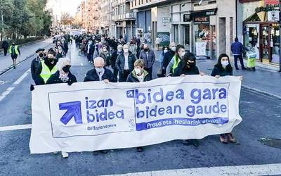 Salbuespenezko espetxe politika amaitzeko bidean, urrats berri bat