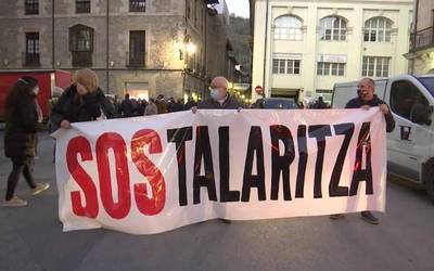 Herritarrek erabateko babesa eman diete Bergarako ostalariei