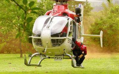 Mendizale bat erreskatatu dute Lekanda inguruan