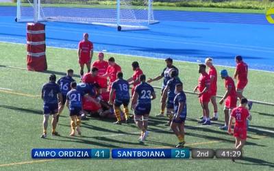 Ampo Ordizia vs UE Santboiana