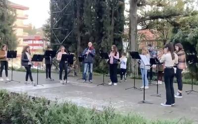 Pandemiak pandemia, Santa Zezilia ez da omenaldirik gabe geratu
