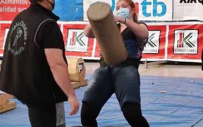 Debuta egin du Aroa Sanchezek