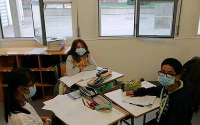 Youssef, Alejandra eta Iratxe