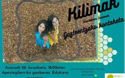 'Kilimak' gaztetxoendako ipuin kontaketa, larunbatean Jauntsaratsen