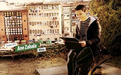 'Protagonista izan zen': Ane Zabala