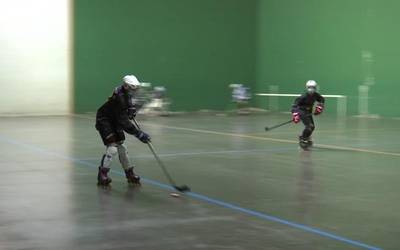 Burdinola hockey taldea gertutik