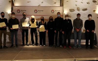 Igartza Musika Bekako irabazleak Laia Barberá eta Maryia Arol izan dira