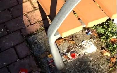 Berako herritarrak kexu dira herriko zenbait txoko zikin azaltzen ari direla