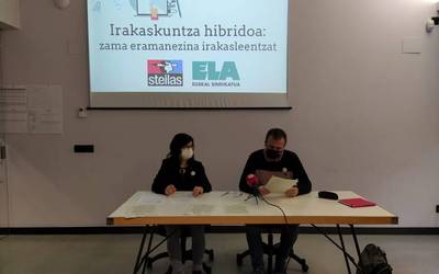 Steilasek eta ELAk teleikaskuntza arautzeko "benetako negoziazio prozesua" eskatu dute