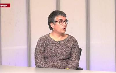 Lierni Altuna: "Kulturaren alde egin dugu orain arte eta Gabonetara begira ere bagabiltza egitarauarekin"