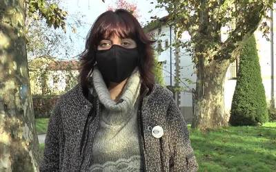 Carol Palacio: "Gaizki egin arren, euskaraz hitz egin"