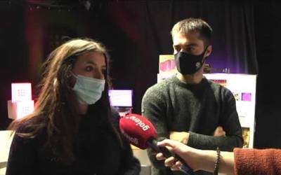 Euskaraldiaren baitan, Mintzodromoa, eta Nogen eta STR taldeetako musikarien mahai ingurua