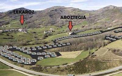 Aroztegiko proiektuaren harirat hirugarren aldiz epaituko dute Baztango alkatea
