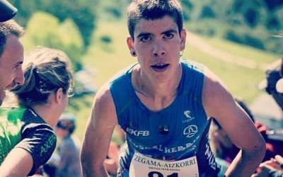 Axier Alonso: "Elurretan entrenatu ezin badut, ez naiz lehiatuko"