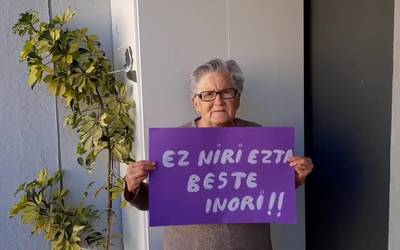 A25: Ordiziako Koordinadora Feministak kaleratutako bideoa