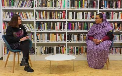 Mendebaldeko Saharako gatazkari buruz, Garazi Hach Embarekekin