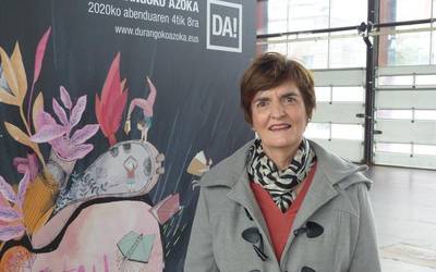 Nerea Mujika (Gerediaga elkarteko presidentea): "Azoka Telebista, inoiz baino beharrezkoagoa"