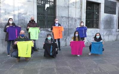 Abenduaren 31ko XXIII. elkartasun krosa birtualki egingo da