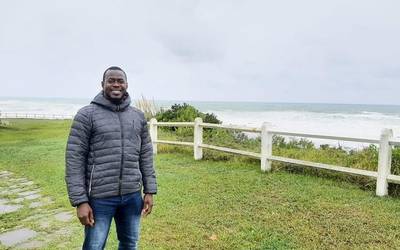 Boubacar Diouf: “Lehenengo hitza beti euskaraz egiten ahalegintzen naiz”