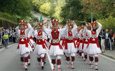 La Pamplonesa, Erraldoien konpartsa eta Duguna, Iruñeko patroia ospatzeko