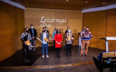 Lehiakortasunerako giltzarri dute euskara saritutako enpresek
