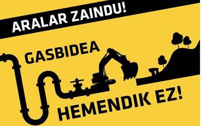 Aralarko gasbidearen trazadura bertatik bertara ezagutzeko ibilaldia