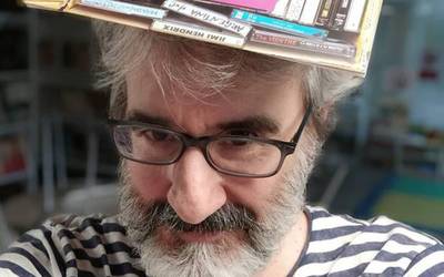 'Tratado de (h)ortografía' liburua aurkeztuko du Patxi Irurzunek Leitzako liburutegian