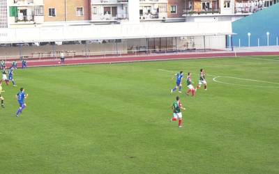 Hiru puntu balio duten lau golek eman zioten garaipena Tolosa CF-ri Urgatzi KK-ren aurkako partiduan