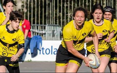 Getxo Rugbyko Neskak, Ohorezko B Mailara