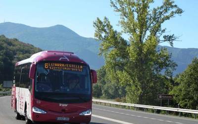 Lautadan eskualdeko garraioko bost linea jarriko dituzte martxan