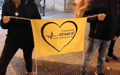 Josetxo Arizkuren preso iruindarra etxeratzeko eskatu du Sarek Iruñean
