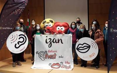 Euskara izan da asteburuko protagonista nagusia Aiaran
