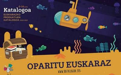 Euskarazko Produktuen Katalogoa %30eko deskontuarekin