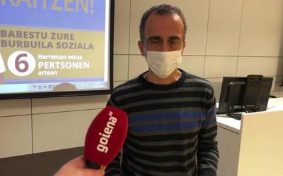 COVID-19a prebenitzeko neurriak zorrozteko eskatu diete osasun langileek arrasatearrei