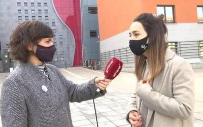 Irune Loza erizaina: "Urtarrilean gerta daitekeenaren beldur gara"
